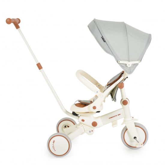 Τρίκυκλο Ποδήλατο Compacto 3in1 Beige 3800146231651 - Byox