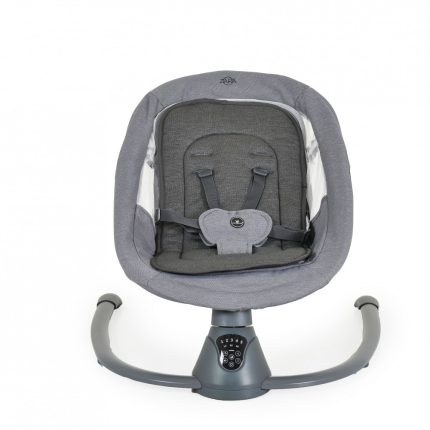 Cangaroo Ηλεκτρική Κούνια-Relax Zara Dark Grey 3800146249830