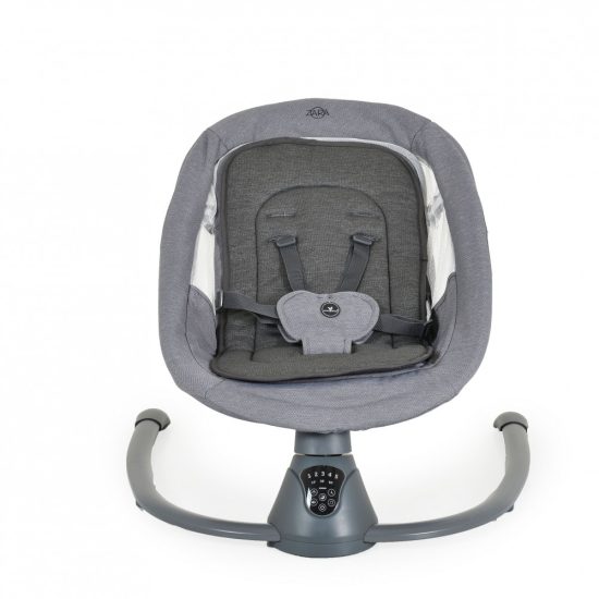 Cangaroo Ηλεκτρική Κούνια-Relax Zara Dark Grey 3800146249830