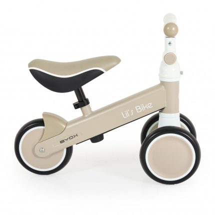 Byox Μίνι Ποδήλατο Ισορροπίας Lil`s Bike Beige 3800146229023 12m+