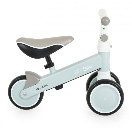 Byox Μίνι Ποδήλατο Ισορροπίας Lil`s Bike Gray 3800146229054 12m+