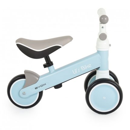 Byox Μίνι Ποδήλατο Ισορροπίας Lil`s Bike Blue 3800146229030 12m+