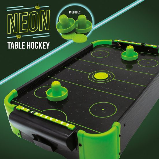 The Source Neon Air Hockey 5060512159547 6+