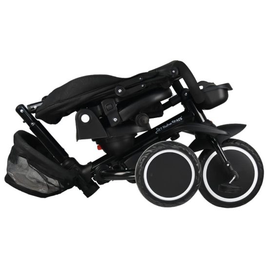 Ποδηλατάκι Τρίκυκλο 360° Racer 3in1 Black 820-188 12m+, Bebe Stars