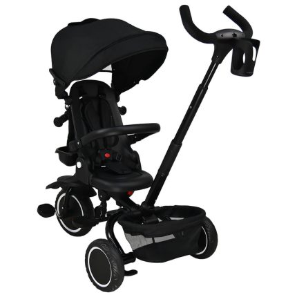 Ποδηλατάκι Τρίκυκλο 360° Racer 3in1 Black 820-188 12m+, Bebe Stars