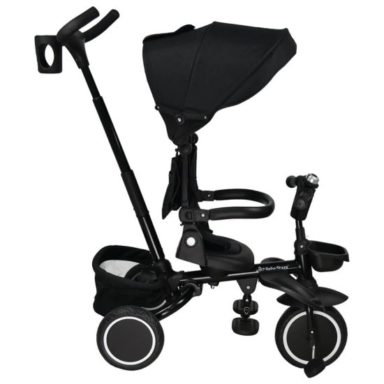 Ποδηλατάκι Τρίκυκλο 360° Racer 3in1 Black 820-188 12m+, Bebe Stars