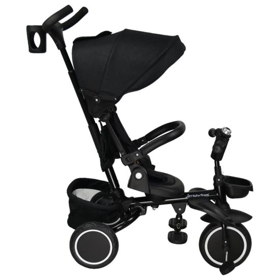 Ποδηλατάκι Τρίκυκλο 360° Racer 3in1 Black 820-188 12m+, Bebe Stars