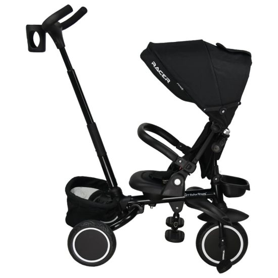 Ποδηλατάκι Τρίκυκλο 360° Racer 3in1 Black 820-188 12m+, Bebe Stars