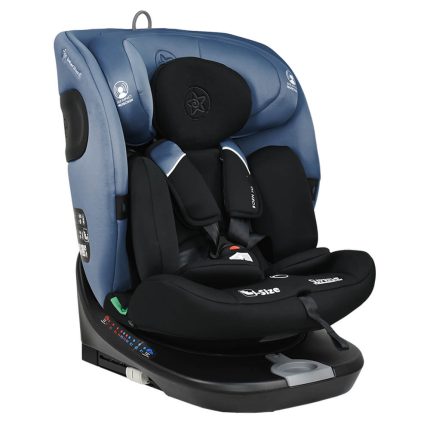 Κάθισμα Αυτοκινήτου Supreme i-Size 360° Isofix Moonlight Blue 905-184, Bebe Stars