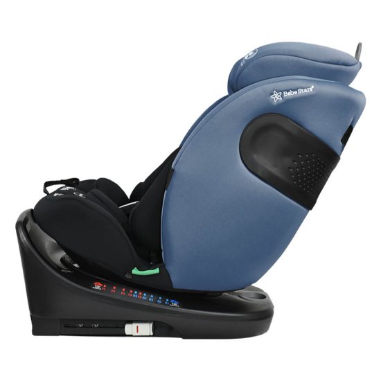 Κάθισμα Αυτοκινήτου Supreme i-Size 360° Isofix Moonlight Blue 905-184, Bebe Stars