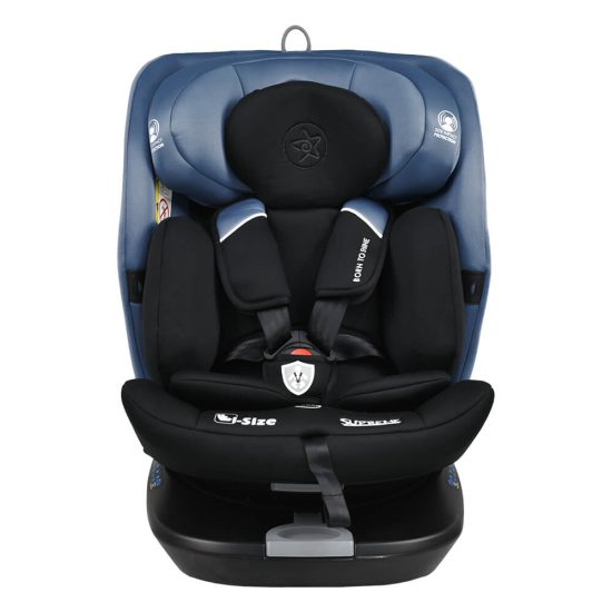 Κάθισμα Αυτοκινήτου Supreme i-Size 360° Isofix Moonlight Blue 905-184, Bebe Stars