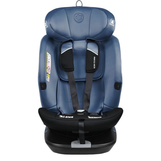 Κάθισμα Αυτοκινήτου Supreme i-Size 360° Isofix Moonlight Blue 905-184, Bebe Stars