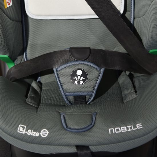 Κάθισμα Αυτοκινήτου Nobile Isofix  i-Size 360° Olive 924-176, Bebe Stars