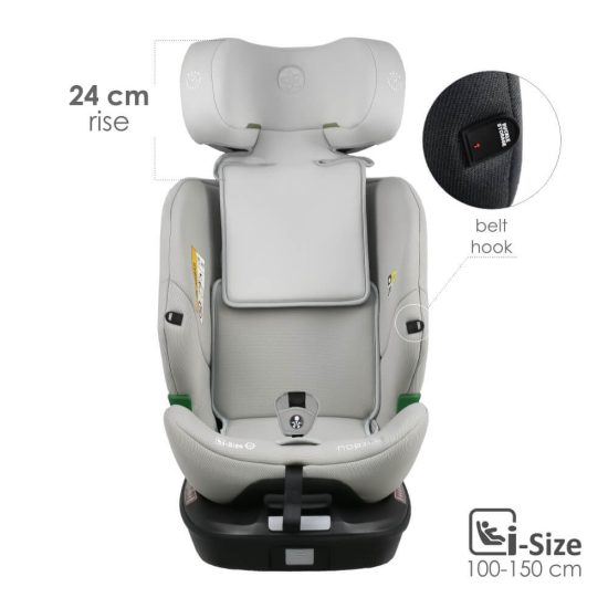 Κάθισμα Αυτοκινήτου Nobile Isofix i-Size 360° Vanilla Ice 924-186, Bebe Stars