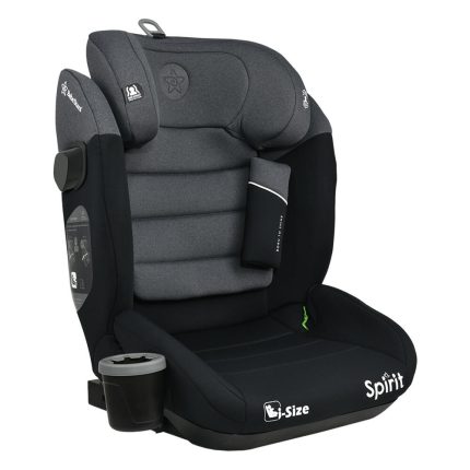 Κάθισμα Αυτοκινήτου Spirit Isofix i-Size Steel Grey 945-186, Bebe Stars