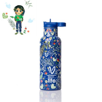 Παγούρι Θερμός Blue 500ml 5208009002734 - Ecolife