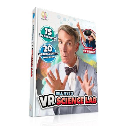 Abacus Brands Book Blast – Bill Nye’s Science Lab VR “Student Edition Σετ Εικονικής Πραγματικότητας – Σετ Δώρου 6-12 ετών 850009794802