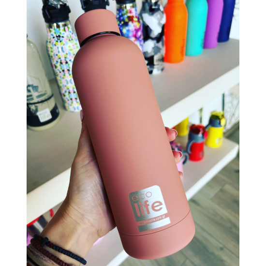 Παγούρι Θερμός Dusty Pink Thermos 500ml - Ecolife