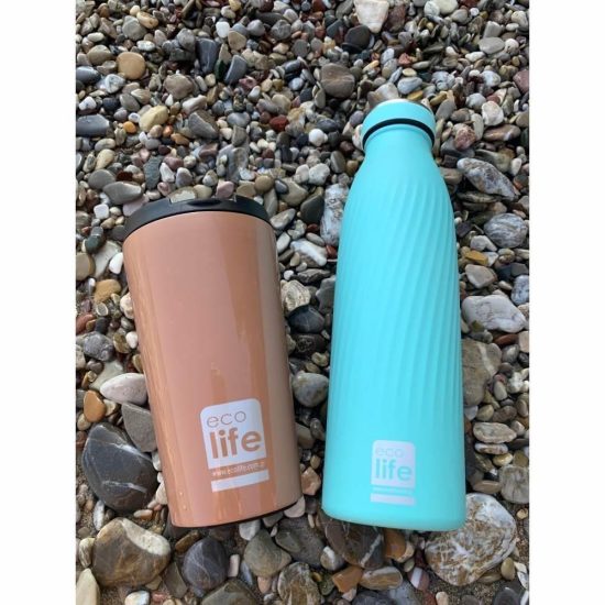 Ποτήρι Θερμός Bronze Coffee Thermos 370ml - Ecolife