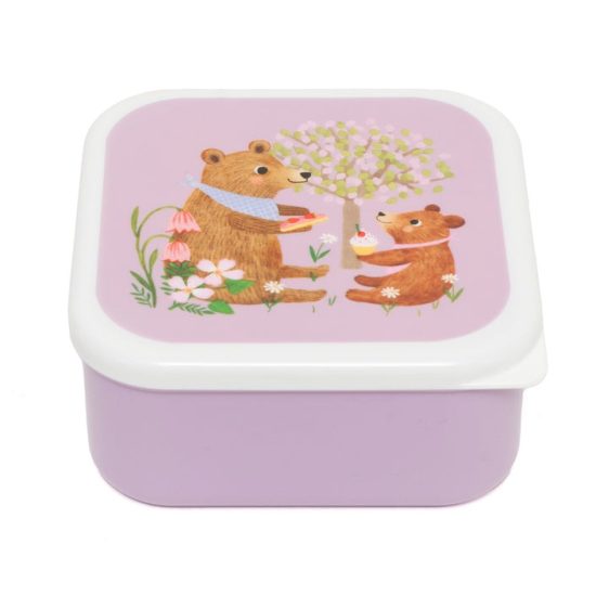 Σετ Φαγητοδοχεία Lunch Box Set Animals Picnic 3τμχ - Petit Monkey