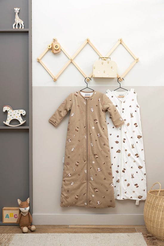 Meyco Baby Animal Υπνόσακος 4 εποχές Beige (6 μηνών – 3 ετών)