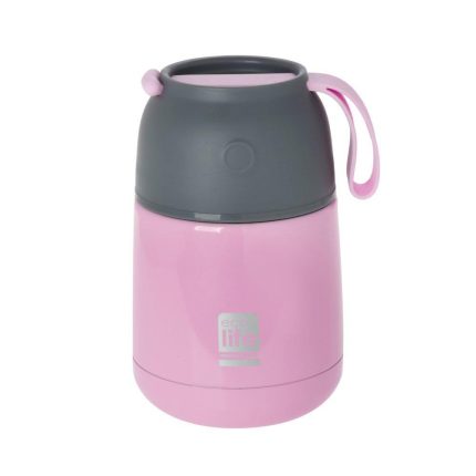 Θερμός Φαγητού 450ml | Baby Pink - Ecolife