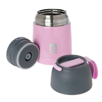 Θερμός Φαγητού 450ml | Baby Pink 5208009000372 - Ecolife