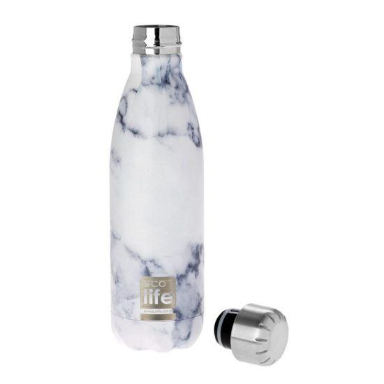 Μπουκάλι Θερμός Marble Thermos 500ml - Ecolife