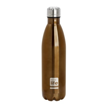 Μπουκάλι Θερμός Βronze Thermos 750ml - Ecolife