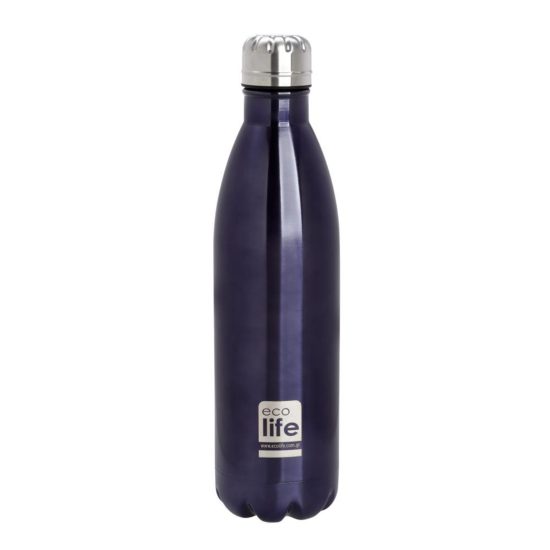 Μπουκάλι Θερμός Purple Thermos 750ml - Ecolife