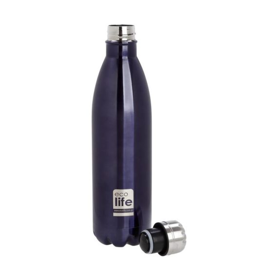 Μπουκάλι Θερμός Purple Thermos 750ml - Ecolife