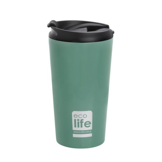 Ποτήρι Θερμός Light Blue Coffee Thermos 370ml 5208009001140 - Ecolife