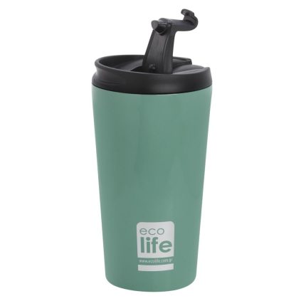 Ποτήρι Θερμός Light Blue Coffee Thermos 370ml 5208009001140 - Ecolife