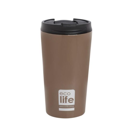 Ποτήρι Θερμός Bronze Coffee Thermos 370ml - Ecolife