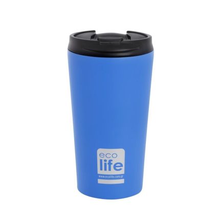 Ποτήρι Θερμός Sky Blue (Matte) Coffee Thermos 370ml - Ecolife