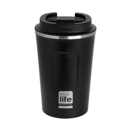 Ποτήρι Θερμός Dark Grey Coffee Thermos 370ml 5208009001034 - Ecolife