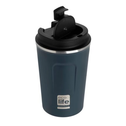 Ποτήρι Θερμός Dark Blue Coffee Thermos 370ml - Ecolife