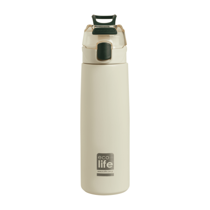 Παγούρι Θερμός White Thermos 550ml | Με Infuser - Ecolife