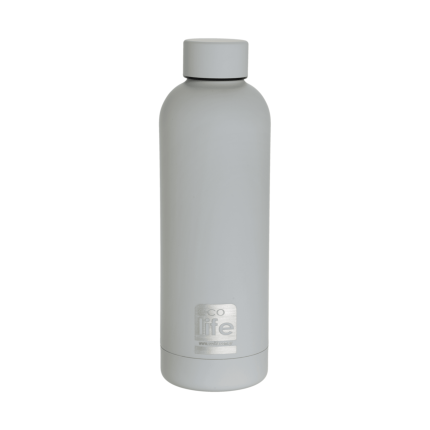 Μπουκάλι Θερμός Smokey Grey Thermos 500ml - Ecolife