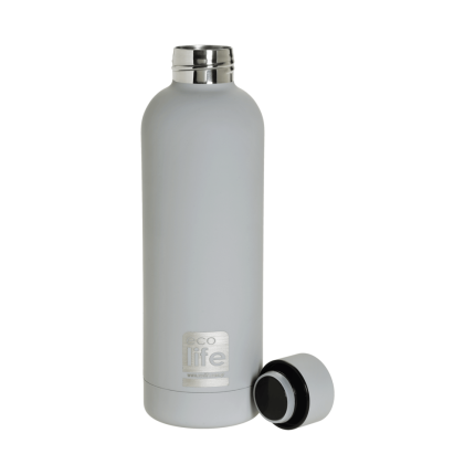 Μπουκάλι Θερμός Smokey Grey Thermos 500ml - Ecolife