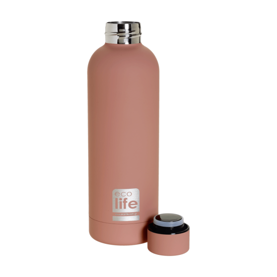 Παγούρι Θερμός Dusty Pink Thermos 500ml - Ecolife