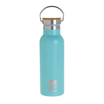 Μπουκάλι Θερμός Blue Thermos 500ml | Bamboo Lid