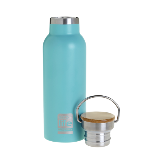 Μπουκάλι Θερμός Blue Thermos 500ml | Bamboo Lid 5208009002499