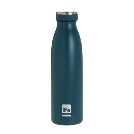 Μπουκάλι Θερμός Slim Blue Thermos 500ml - Ecolife