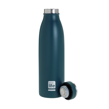 Μπουκάλι Θερμός Slim Blue Thermos 500ml - Ecolife