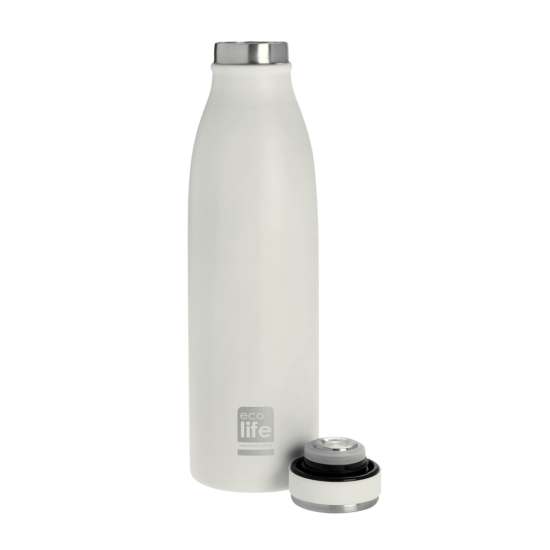 Μπουκάλι Θερμός Slim White Thermos 500ml - Ecolife