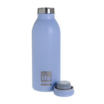 Παγούρι Θερμός Pastel Blue Thermos 450ml - Ecolife