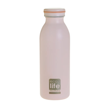 Παγούρι Θερμός Pastel Pink Thermos 450ml - Ecolife