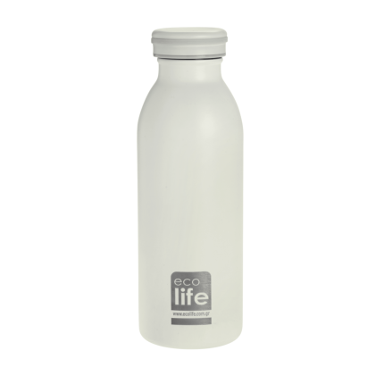 Παγούρι Θερμός Pastel White Thermos 450ml - Ecolife