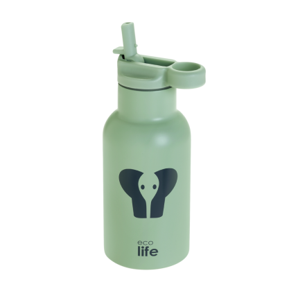 Παγούρι Θερμός Kids Thermos Animals | Elephant 350ml 5208009002420 - Ecolife